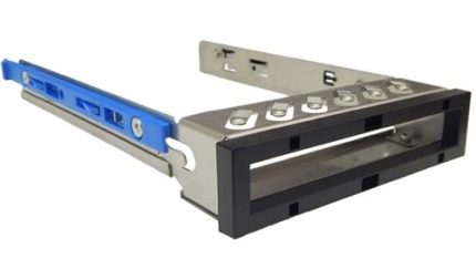 Intel hard drive to slimline floppy conversion