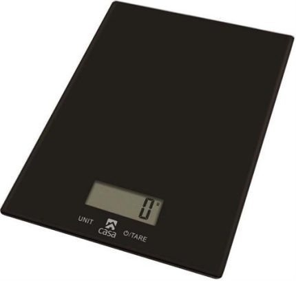 Casa Electronic Glass Kitchen Scale