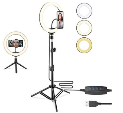 Geeko Multipurpose 14 inch USB Powered Selfie LED