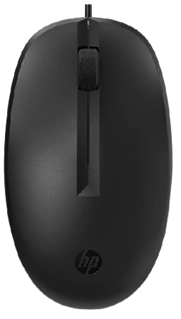 HP 125 Wired Mouse